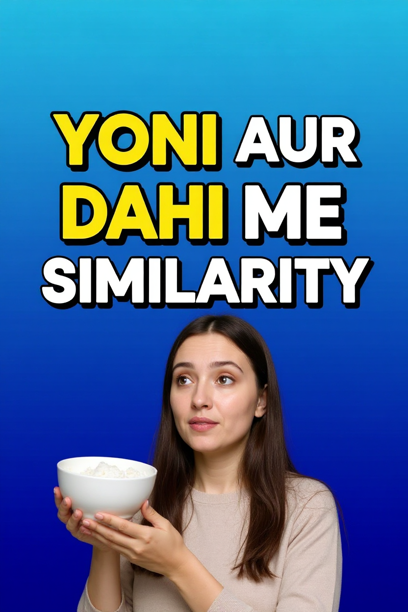 Yoni aur dahi me similarity