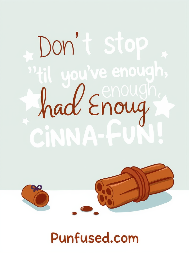 cinnamon puns