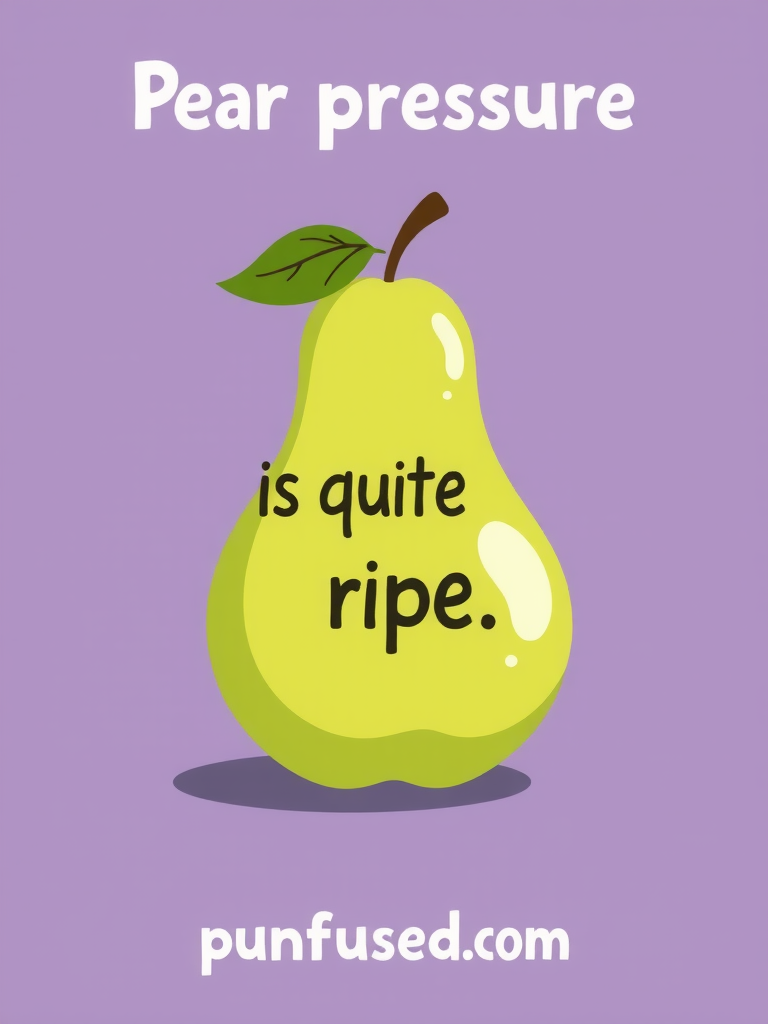 pear puns