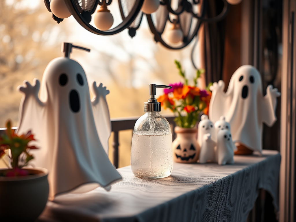 Image for Ghostly Hand Soap Dispensers