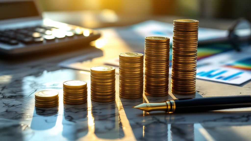ROI analysis comparing marketing investment returns