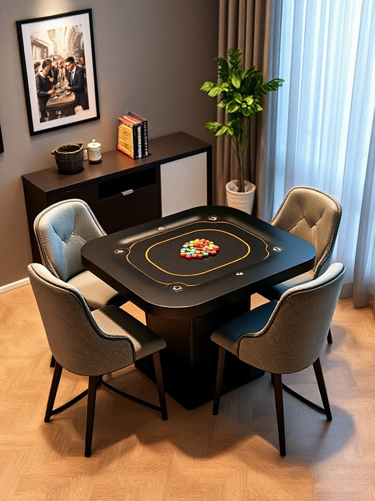 Small Adult Game Room Ideas