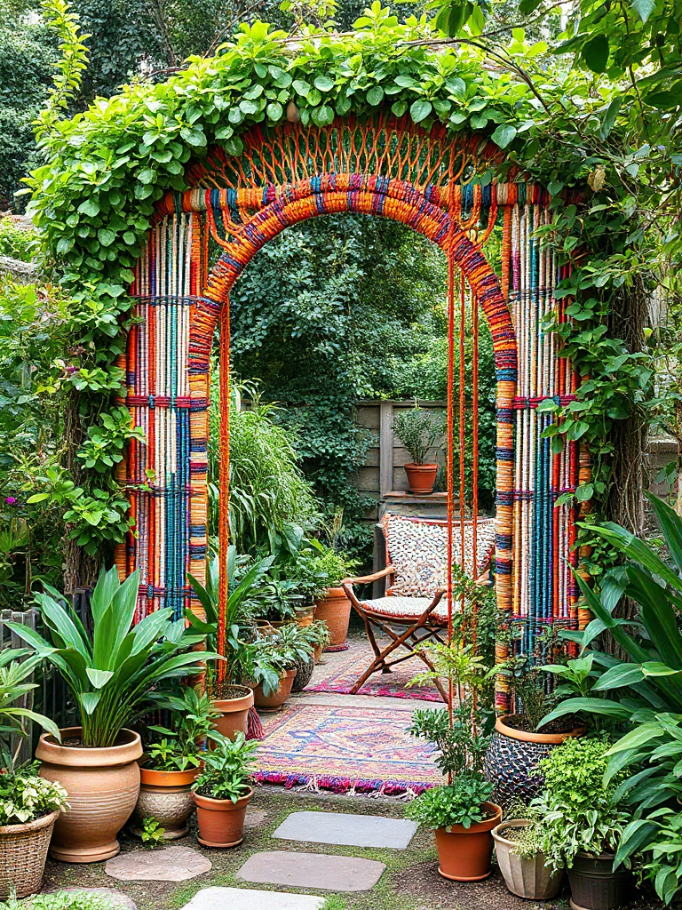 Boho Garden Gate Ideas