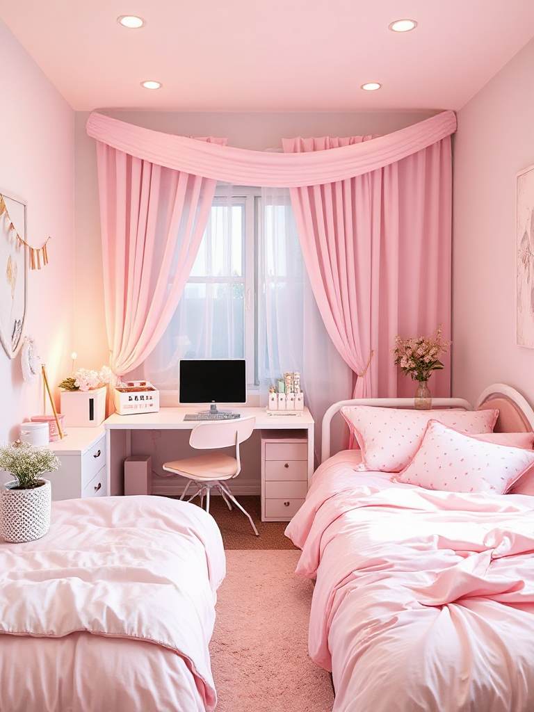 Girl Dorm Room Ideas