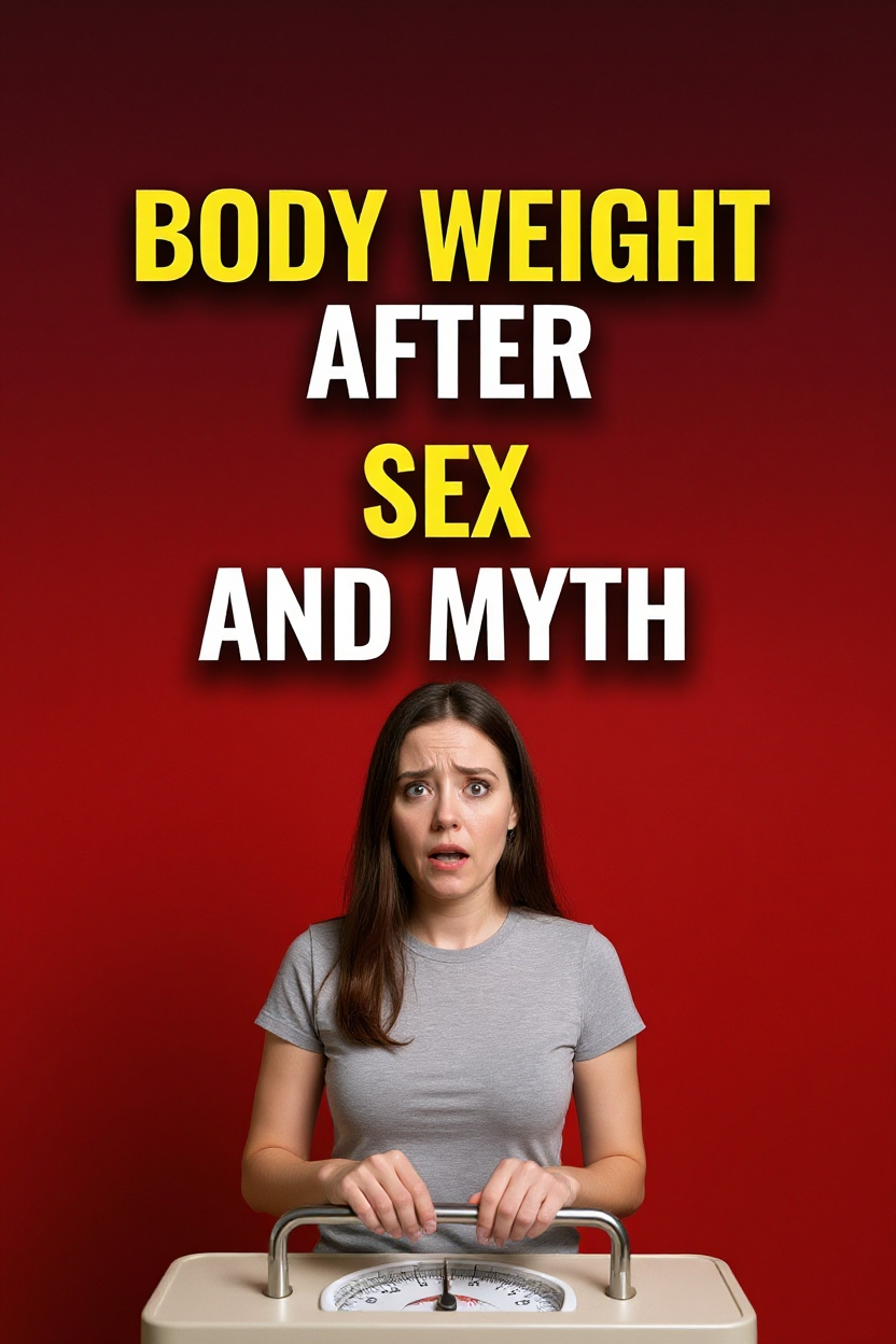 Body weight after sex and myth