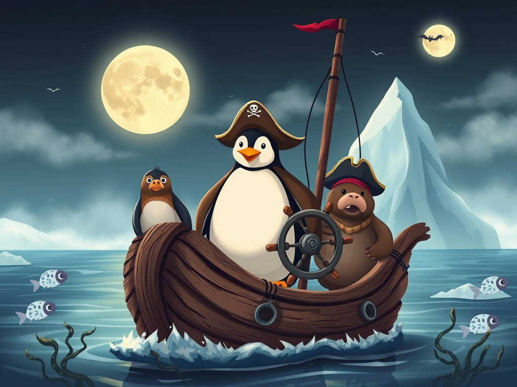 Pirate Pippin and the Haunted Iceberg