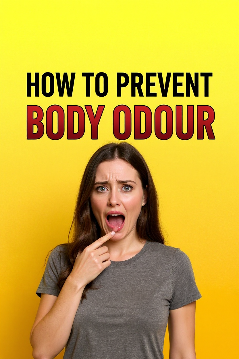 How to prevent body odour
