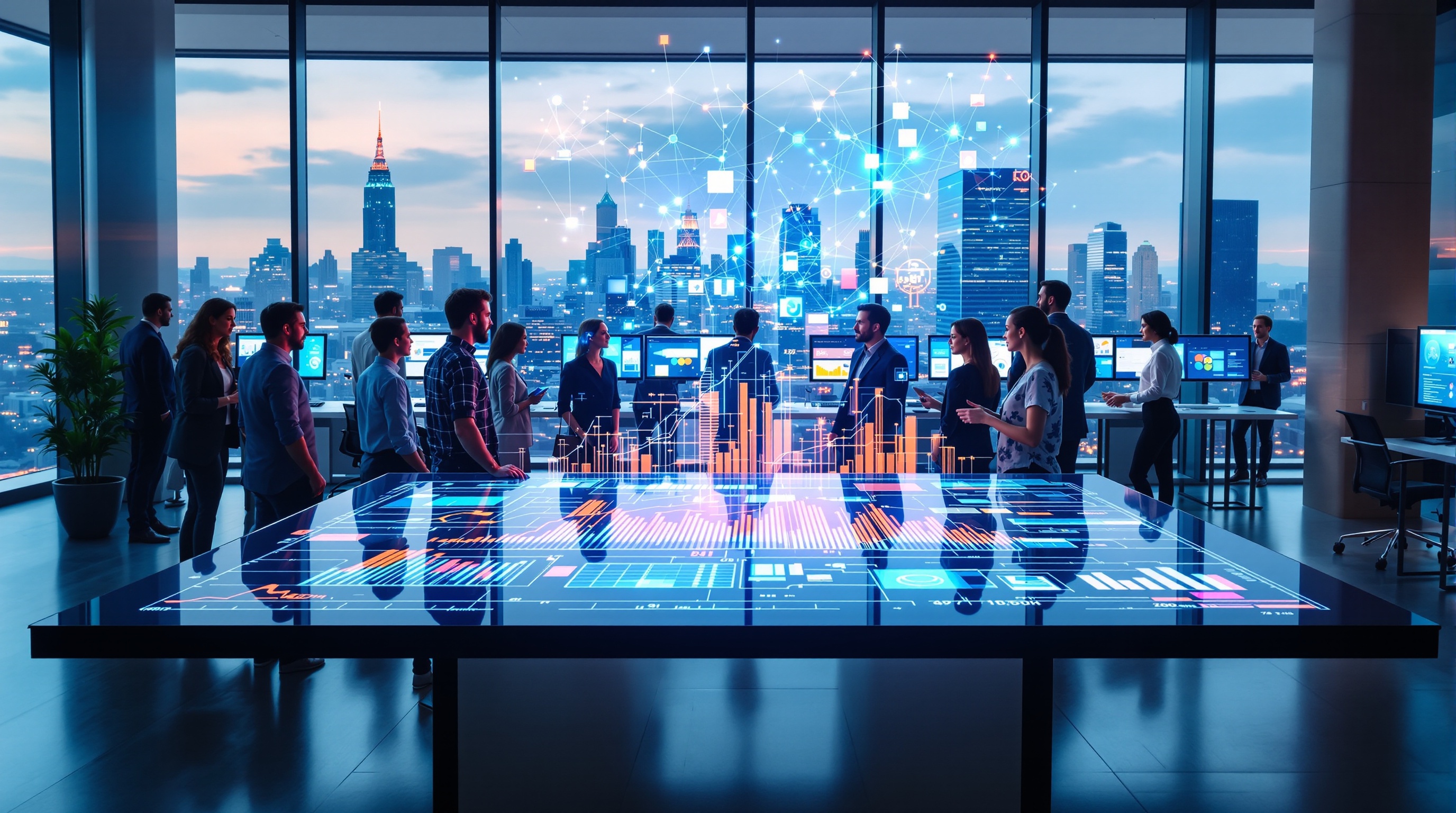AI's Role in Predicting Revenue Trends for 2025