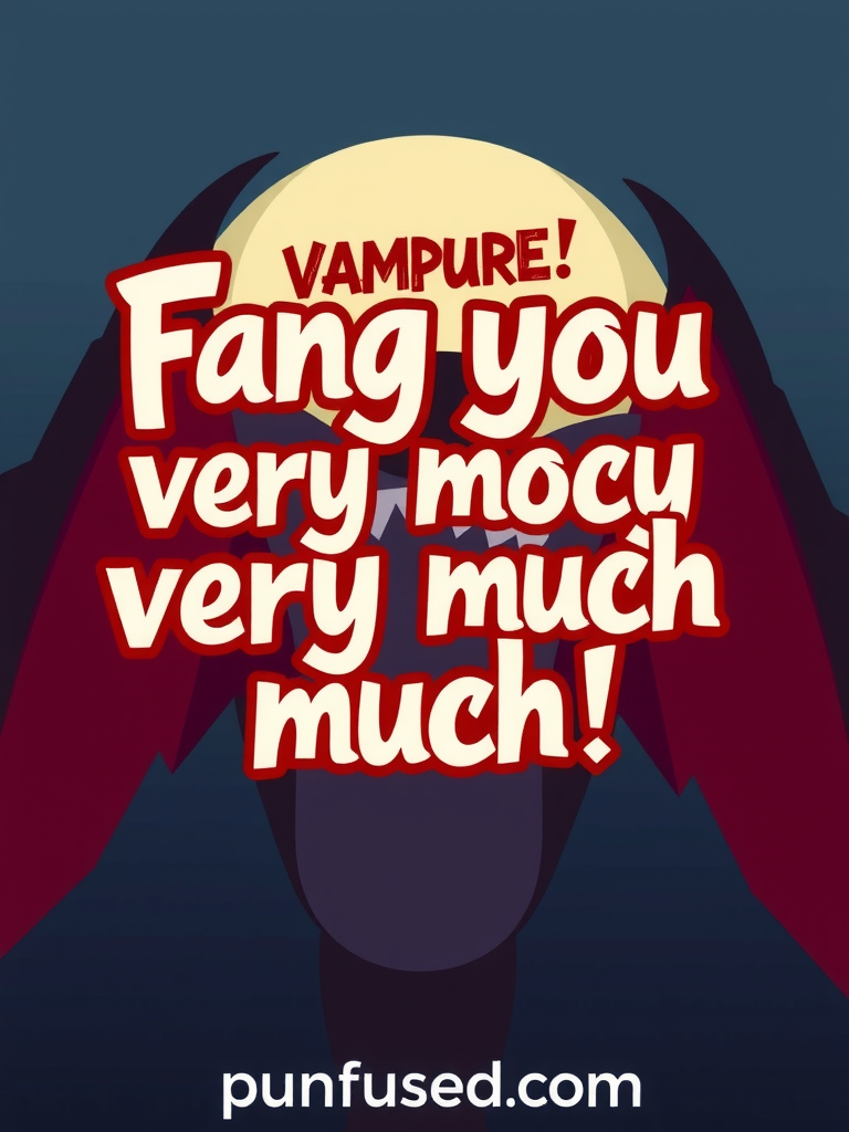 vampire puns