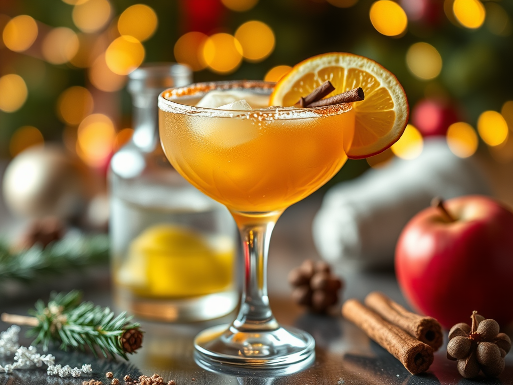 Image for Spiced Apple Cider Margarita