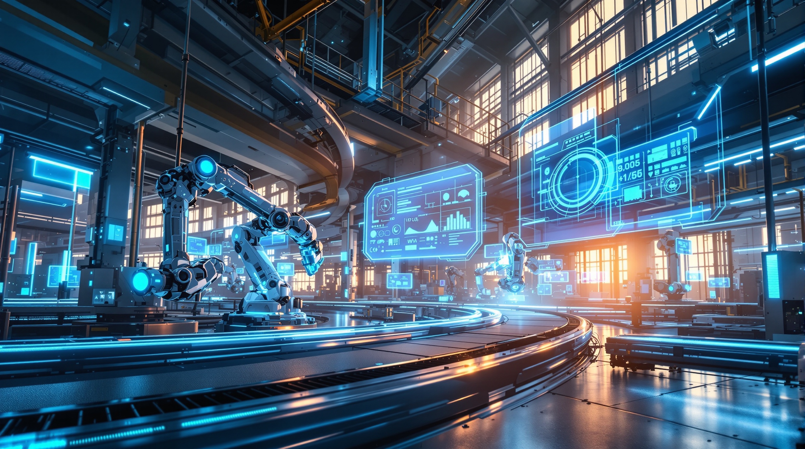 AI Manufacturing 2025: Revolutionizing Automation & Smart Factories