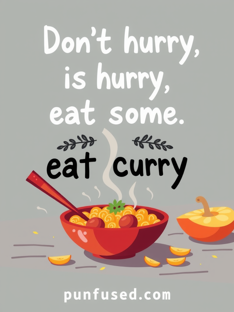 curry puns