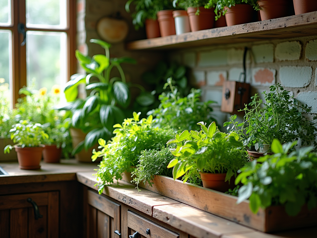 Transform Your Space: Creative Kitchen Garden Ideas