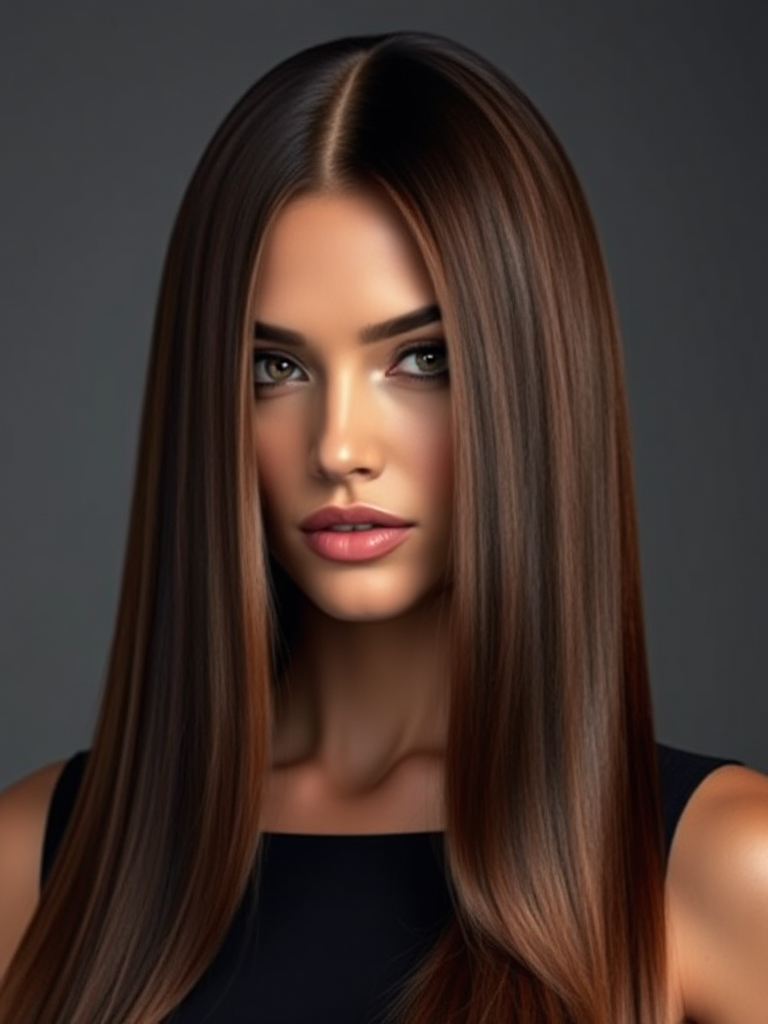 Long Straight Hairstyles