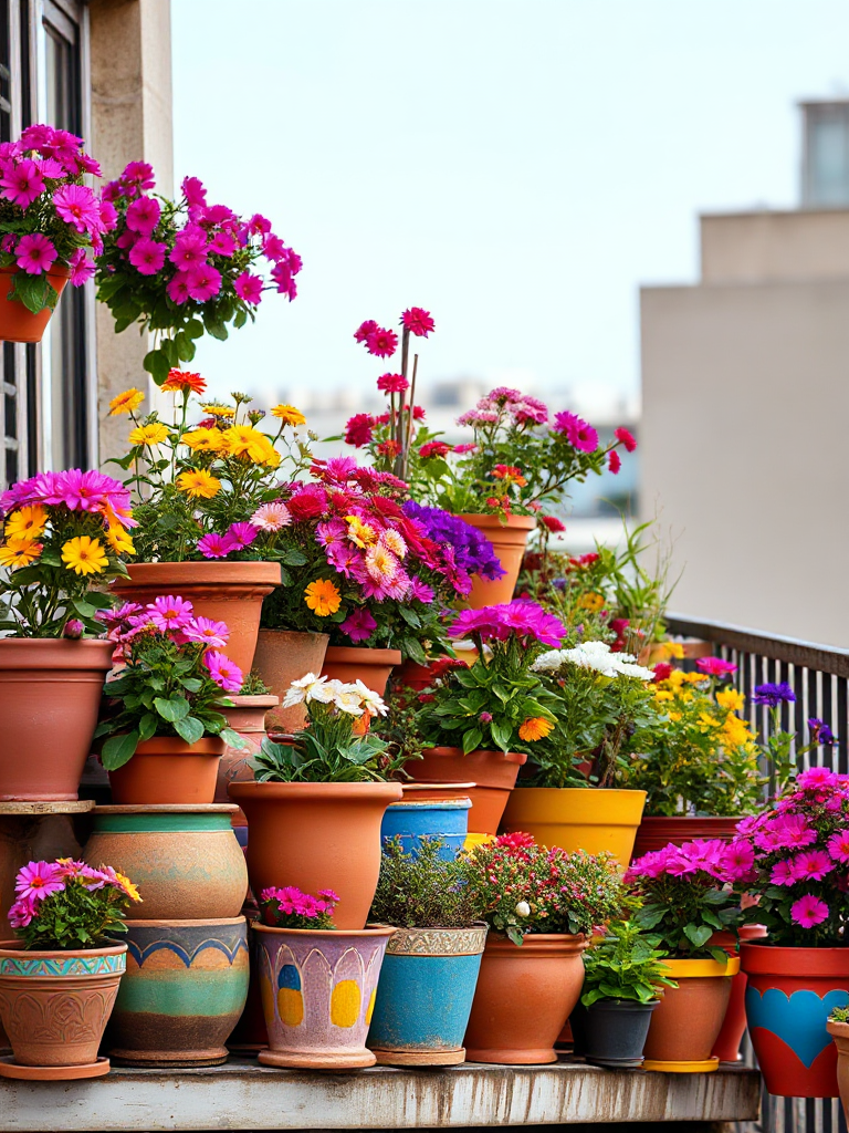 Boho Balcony Ideas