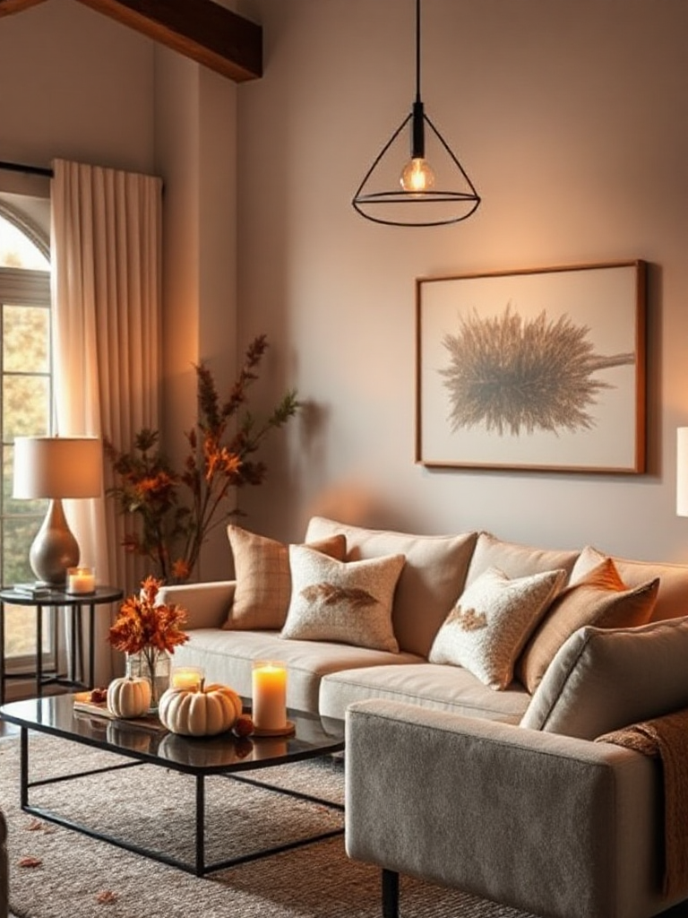 Modern fall decor ideas