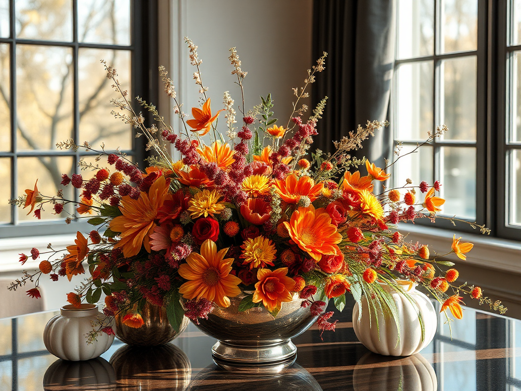 Image for Fall Floral Arrangements