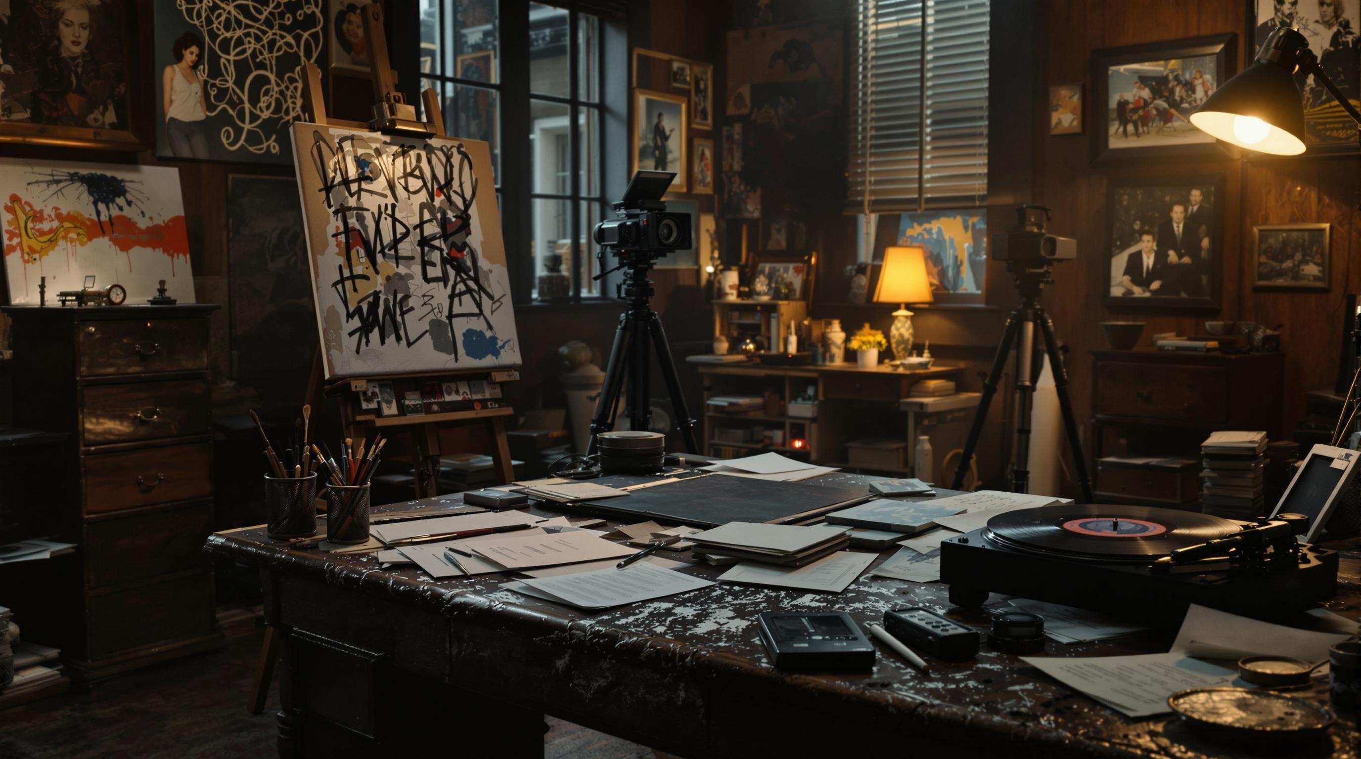 최신 작업과 끝나지 않은 프로젝트