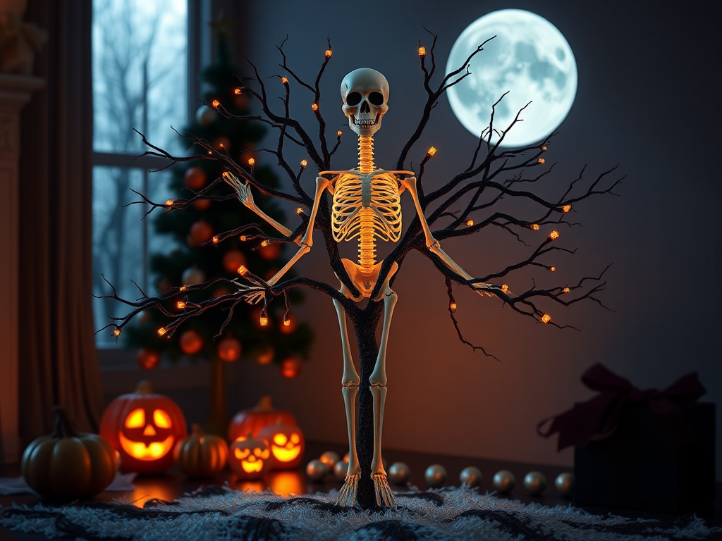 Image for Spooky Skeleton Tree: