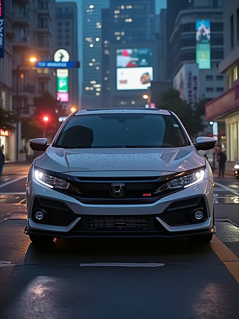 Honda Civic Interior