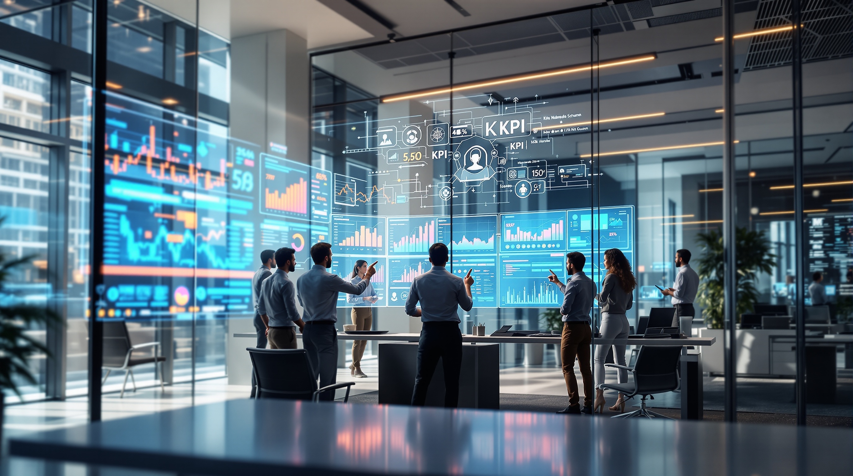 AI Real-Time KPI Updates: Enterprise Blueprint for 2025