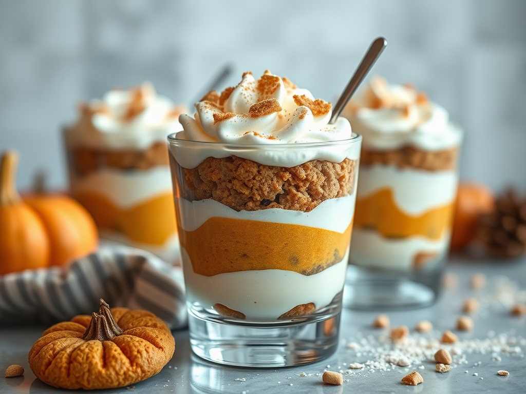 Image for Pumpkin Snickerdoodle Cookie Parfait