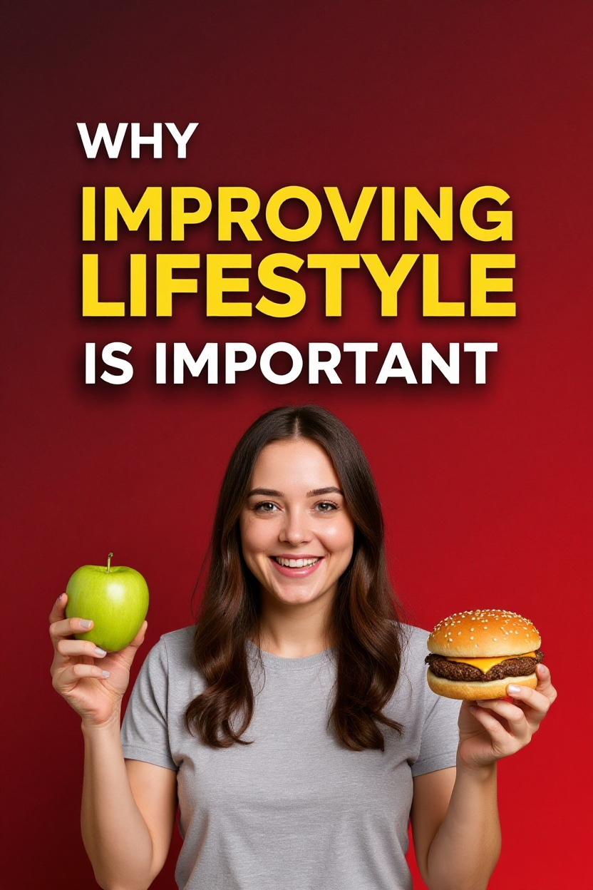 Why improving lifestyle is impotant