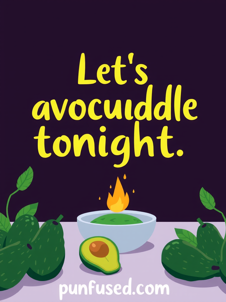 avocado puns