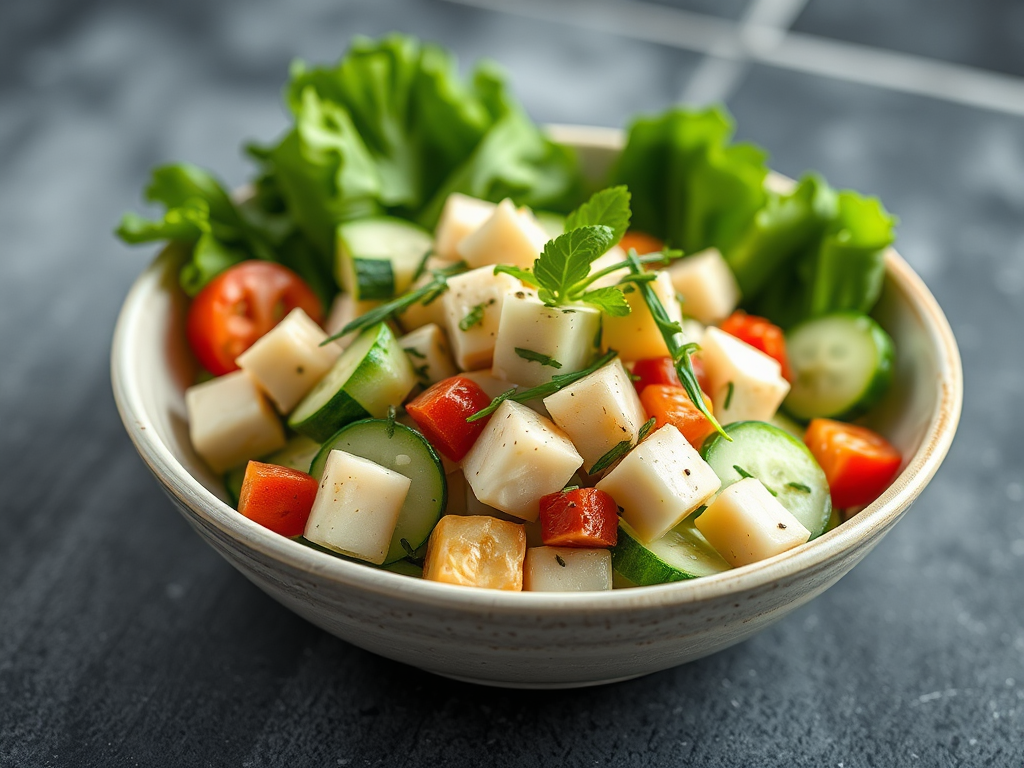 Image for Cucumber Tofu Salad