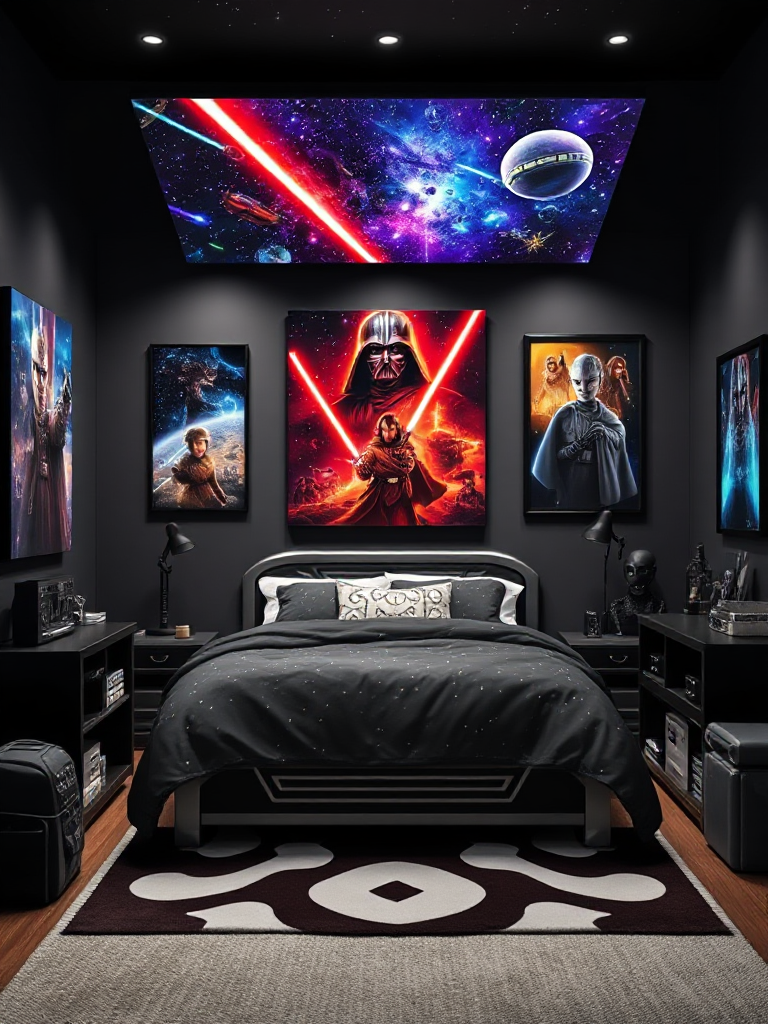 Star Wars Bedroom Decor Ideas