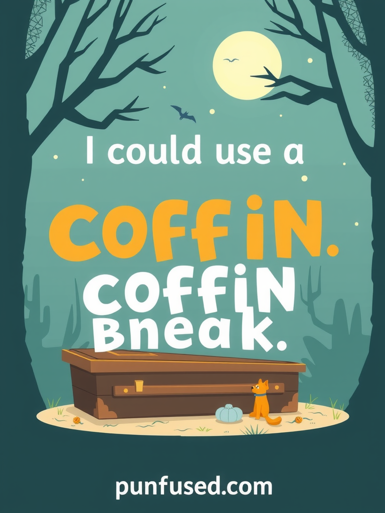 coffin puns