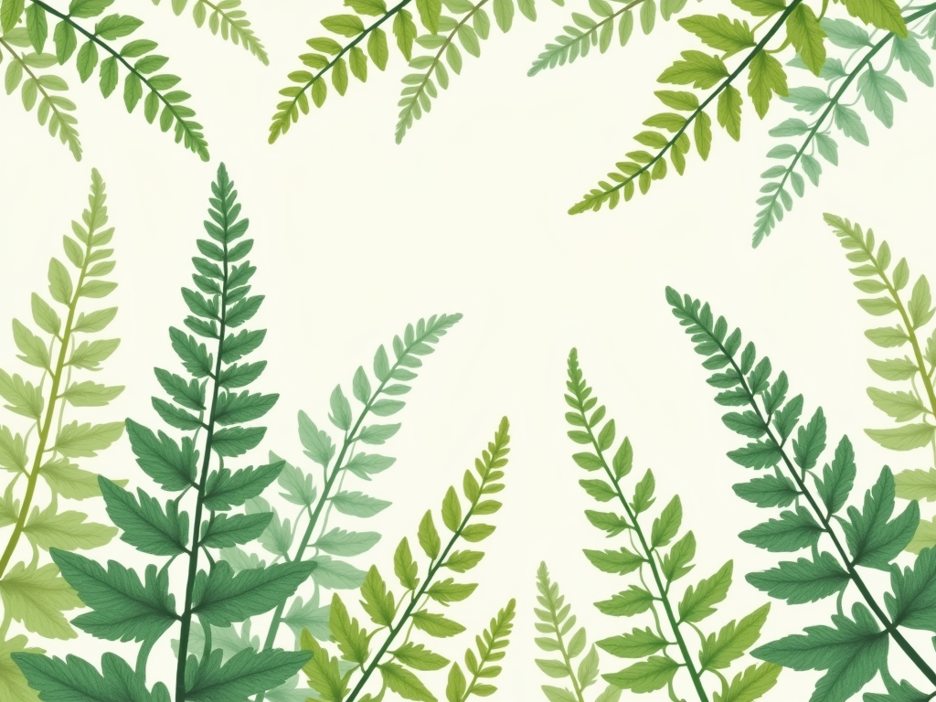 Breathe Life into Your Walls with Springtime Fern Wallpaper