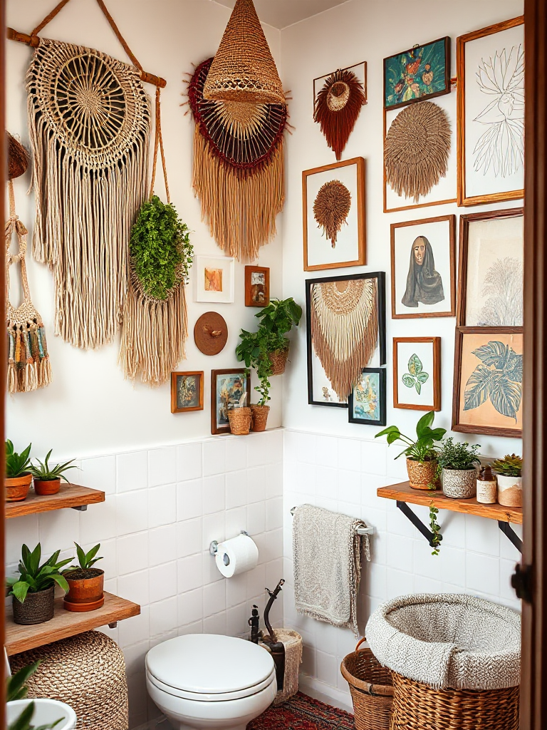 Boho Bathroom Ideas