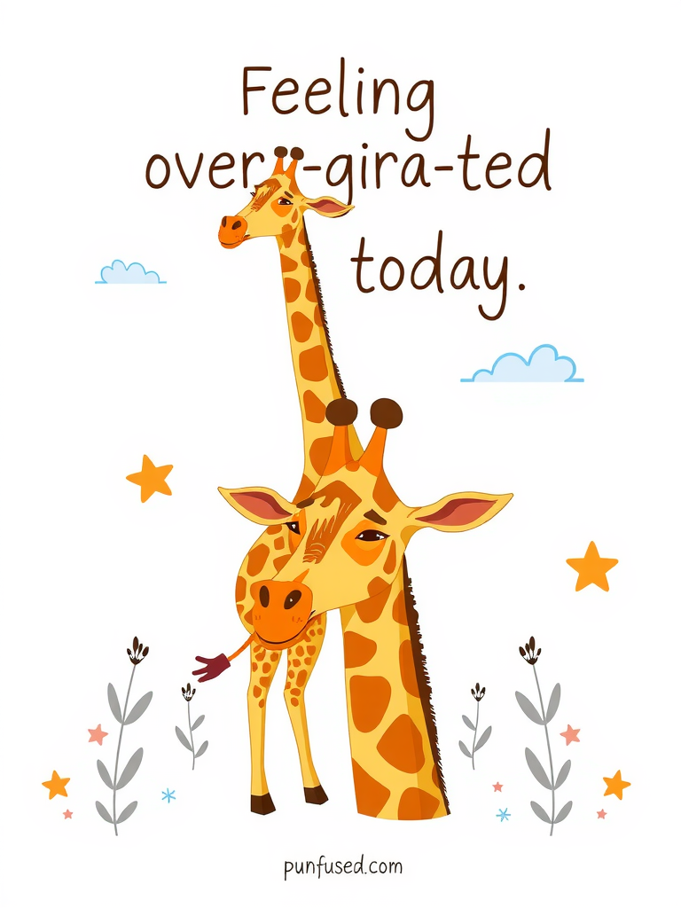 giraffe puns