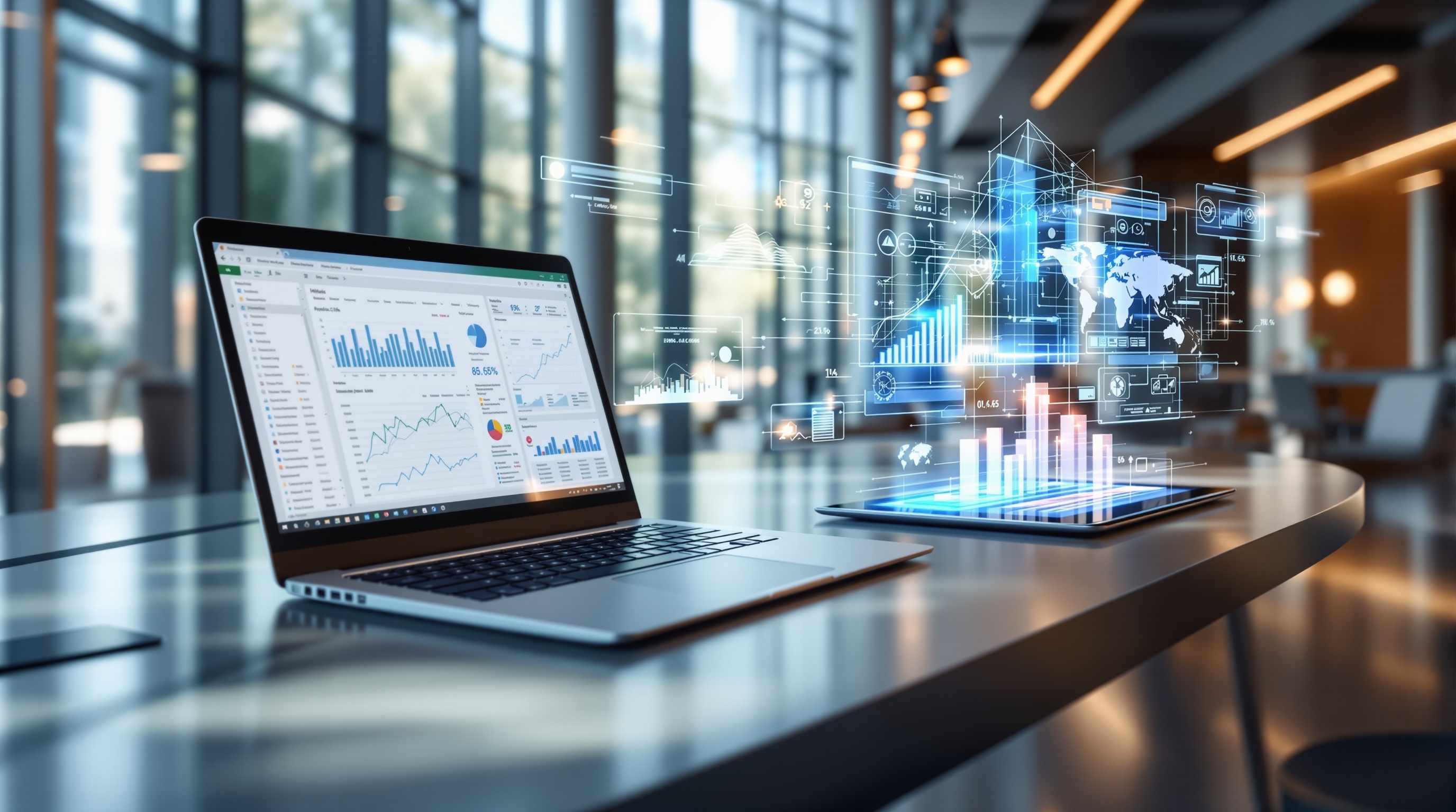 AI vs Traditional Excel: A Comprehensive Guide