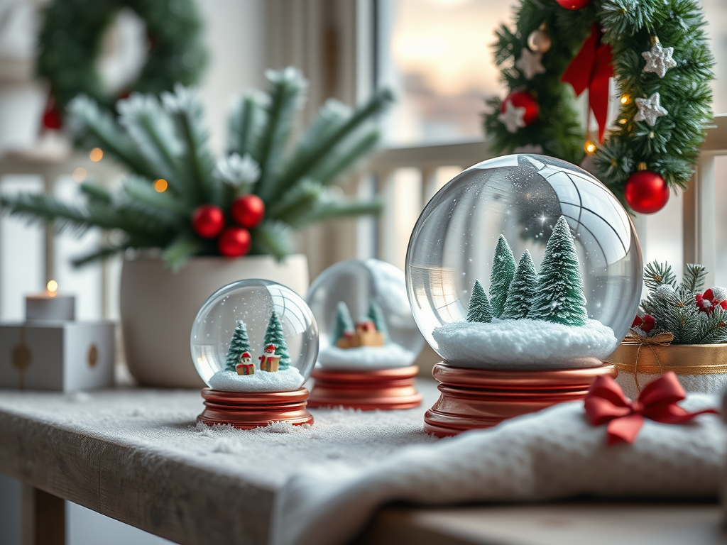 Image for Snow Globes: