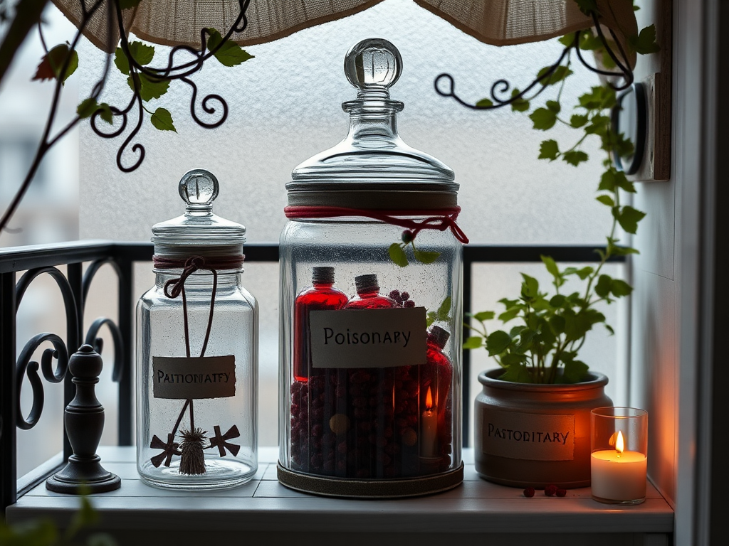 Image for Poison Apothecary Jars: