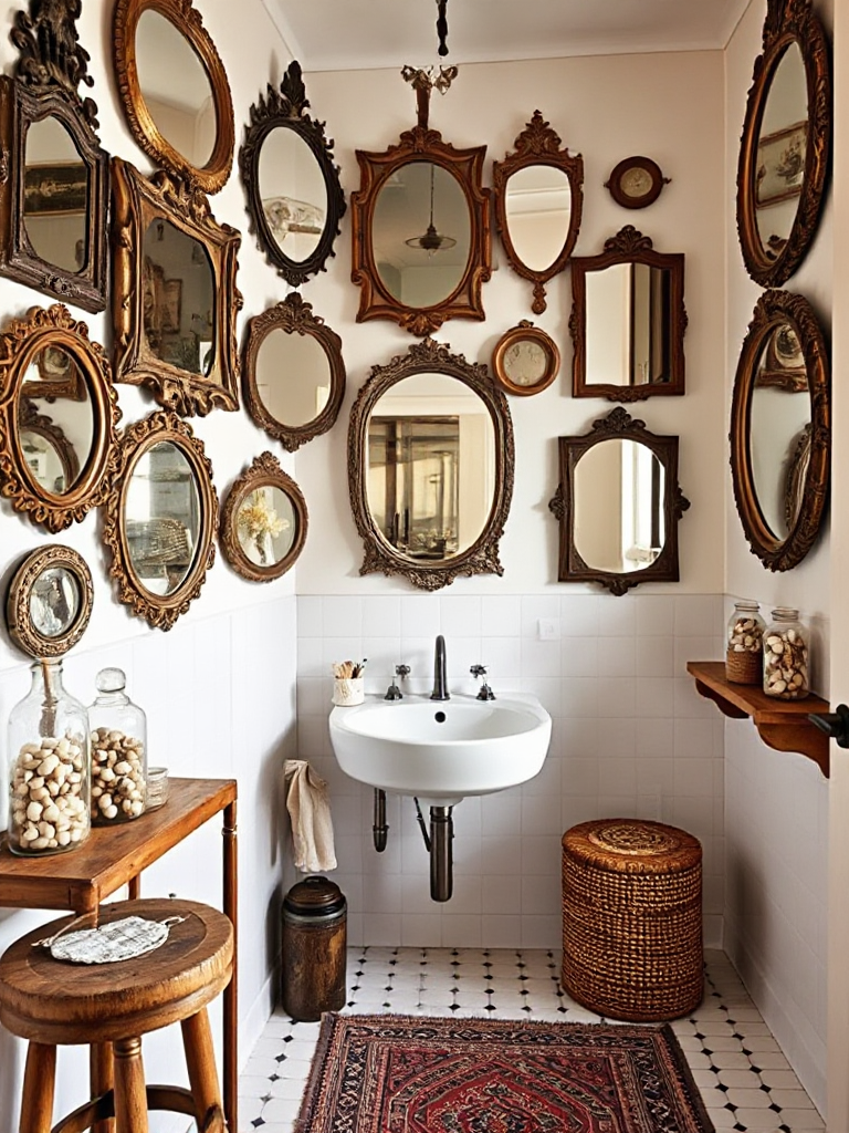 Boho Bathroom Ideas