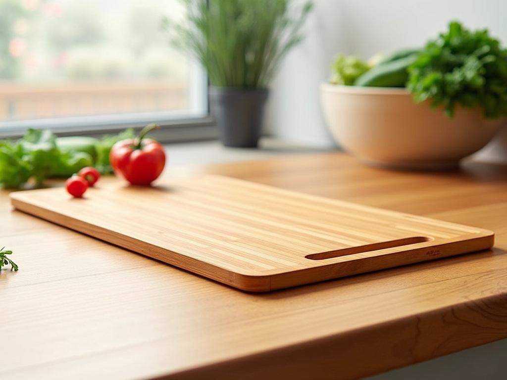 Non-Slip
  Bamboo Cutting Boards