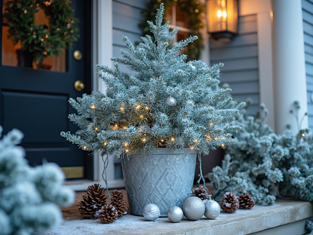 Icy Blue Spruce Container Image