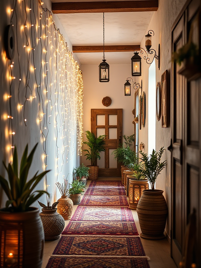 Boho Hallway Ideas