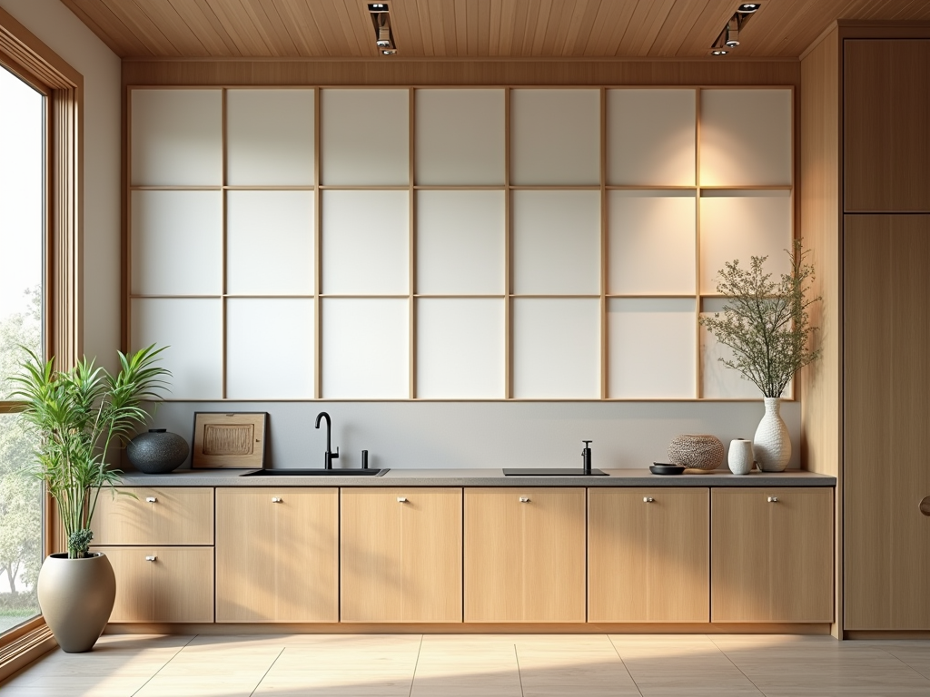 Serenity in Simplicity: Japanese Minimalist Kitchen Designs