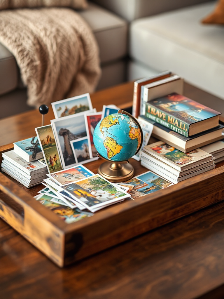 Coffee Table Tray Decor Ideas