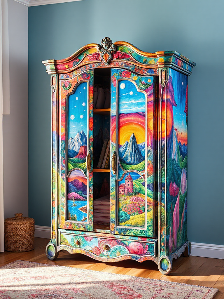 Whimsical Painted Furniture