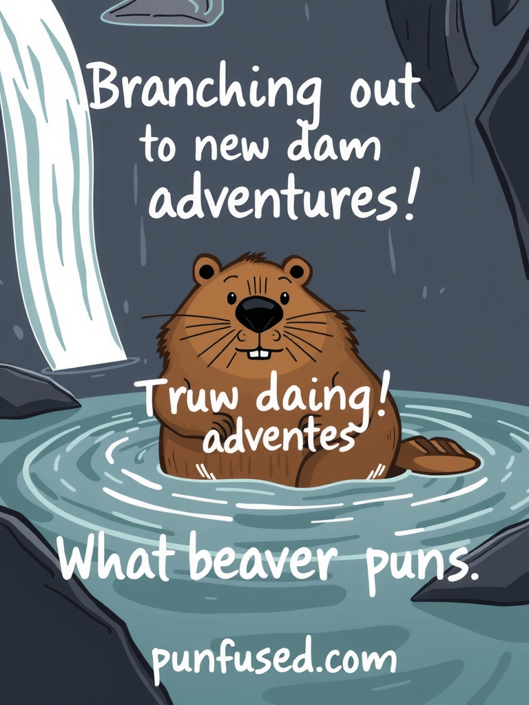 beaver puns