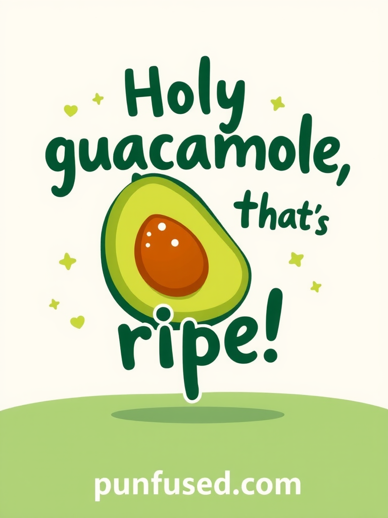 avocado puns