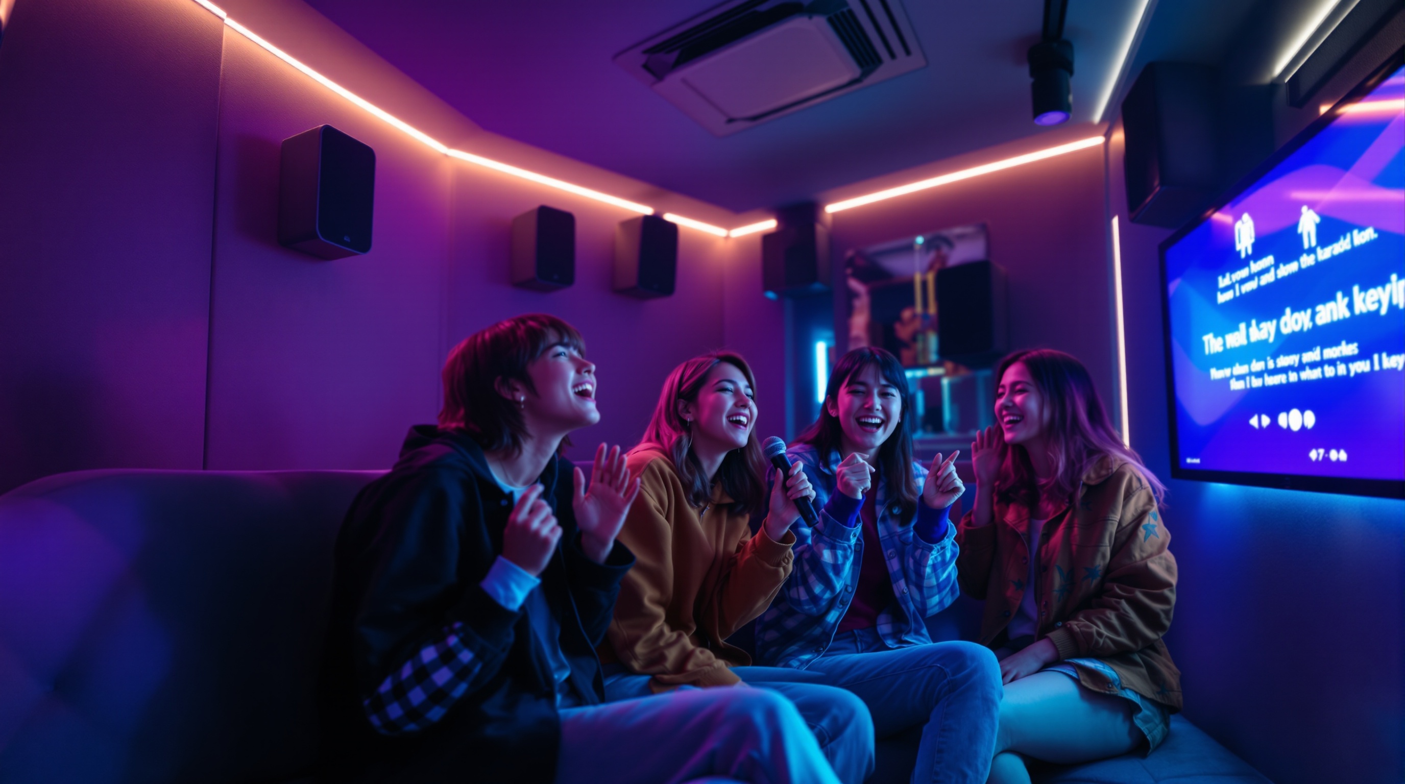 압구정로데오 노래방 탐방기: 다양한 선택과 즐거움의 허브