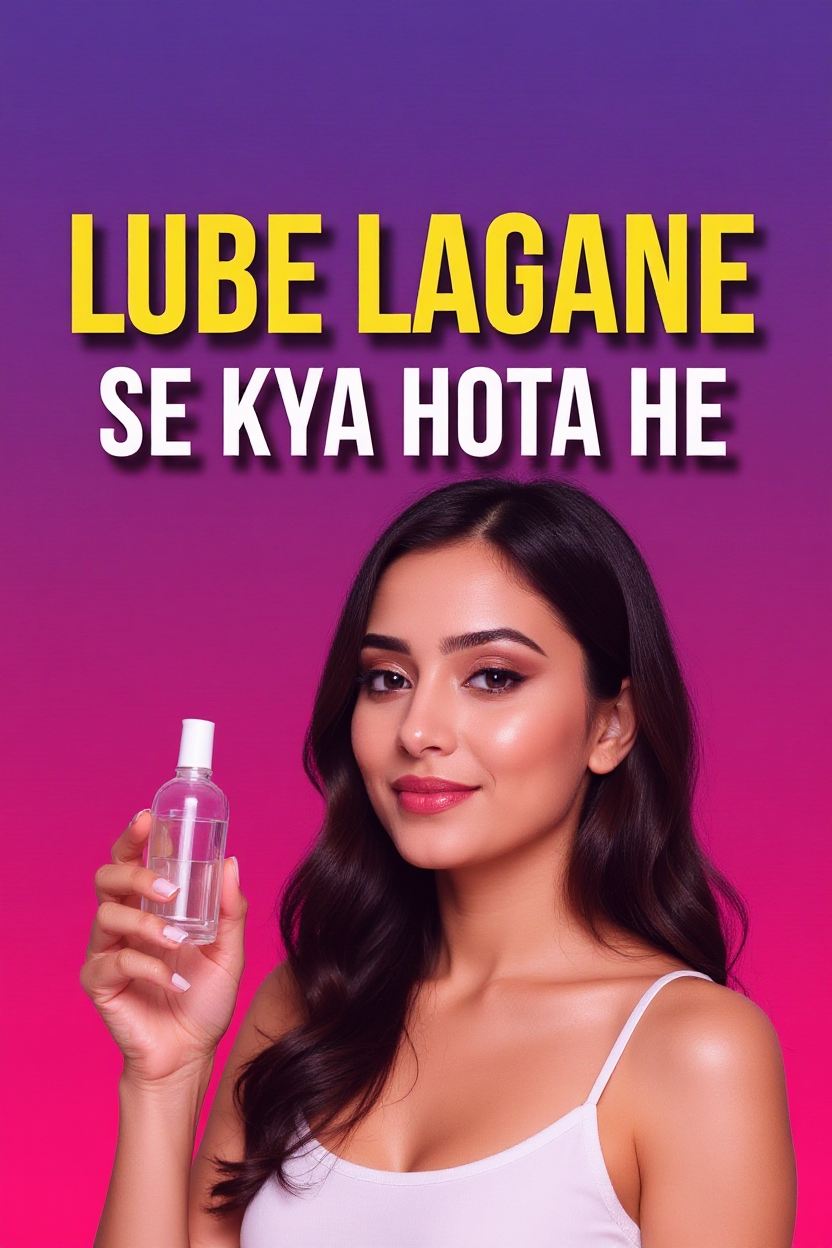 Lube lagane se kya hota he