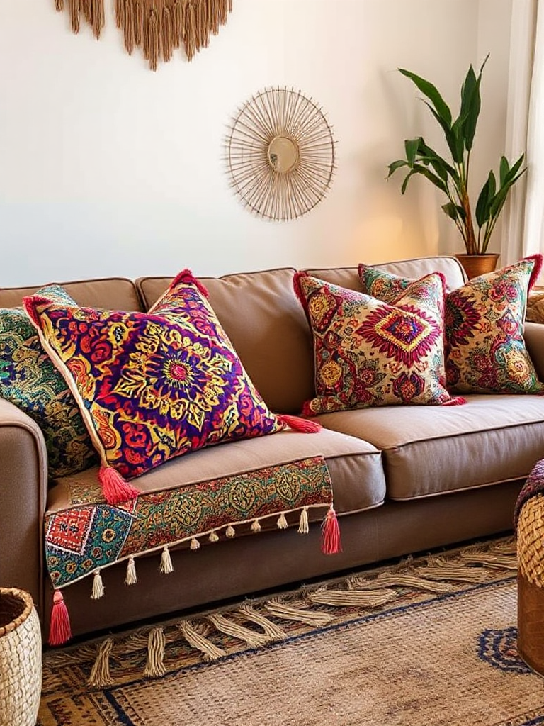 Boho Couch Ideas