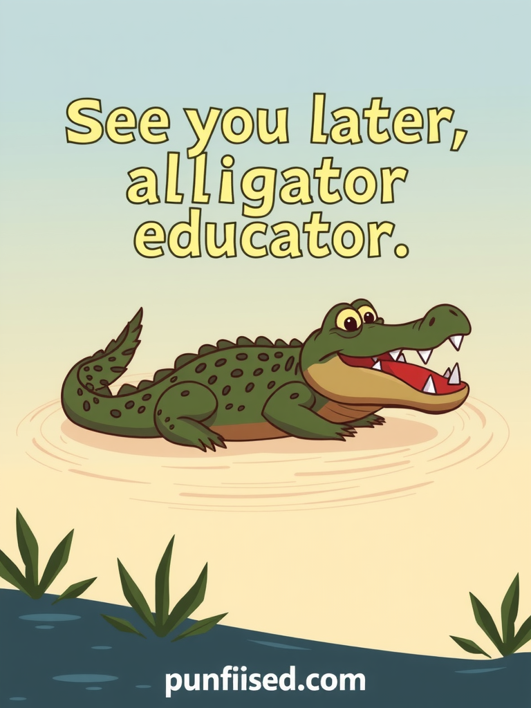 alligator puns